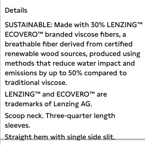 Banana Republic Scoop-Neck MIDI Dress - Picture 8 of 8